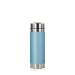 YOKO Isolierte Teekanne mit 2 Filtern blau