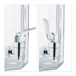 Relaxdays Getränkespender Set mit Zapfhahn -Kannen & Krüge Verkaufsgeschäft 026cf53ec3364aefac6523ffeb00e95a