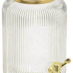 Atmosphera Créateur d'intérieur Getränkespender mit Zapfhahn SALON, 5 L