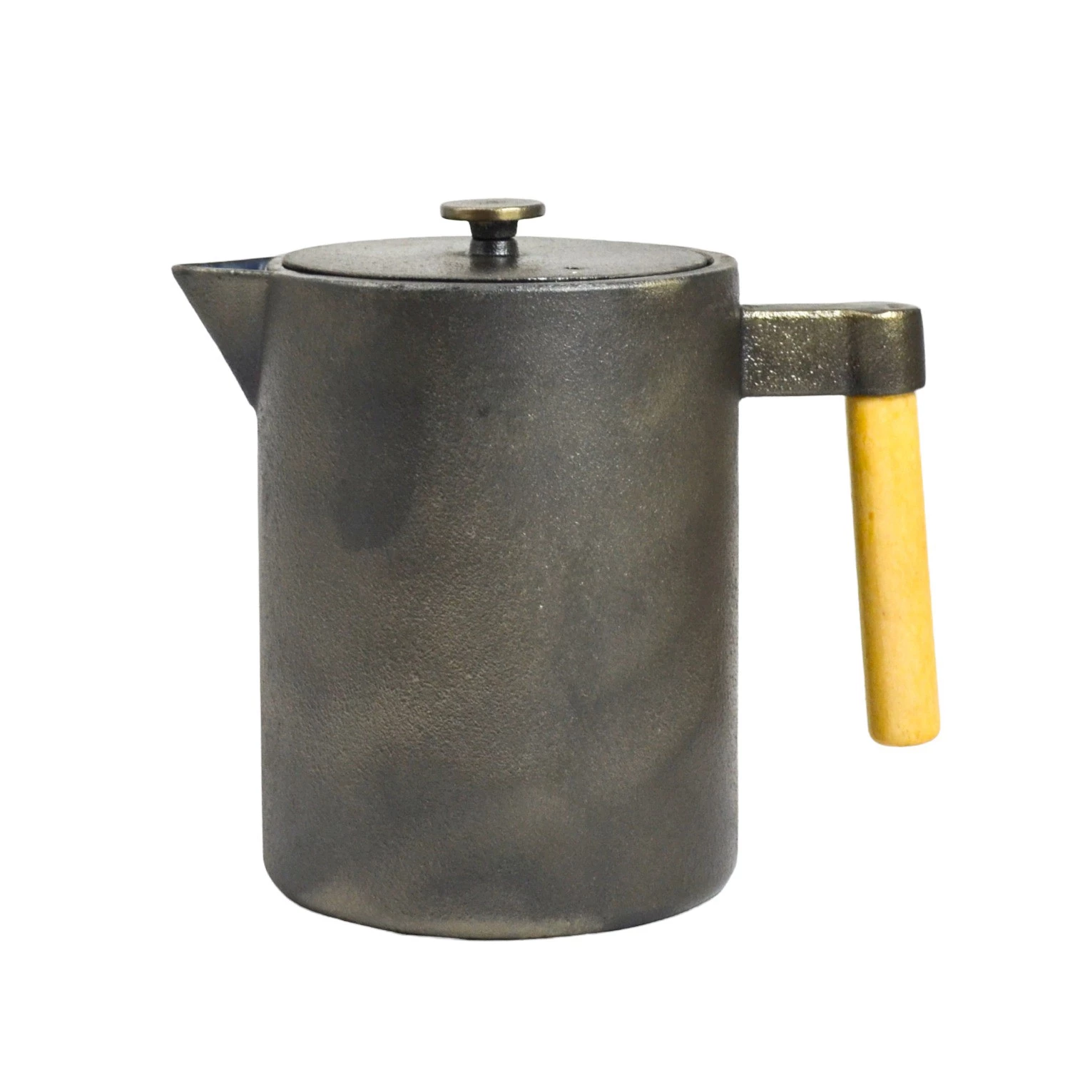 JA-UNENDLICH Kohi 1.2l Teekanne Gusseisen 1 JA-UNENDLICH Kohi 1.2l Teekanne Gusseisen