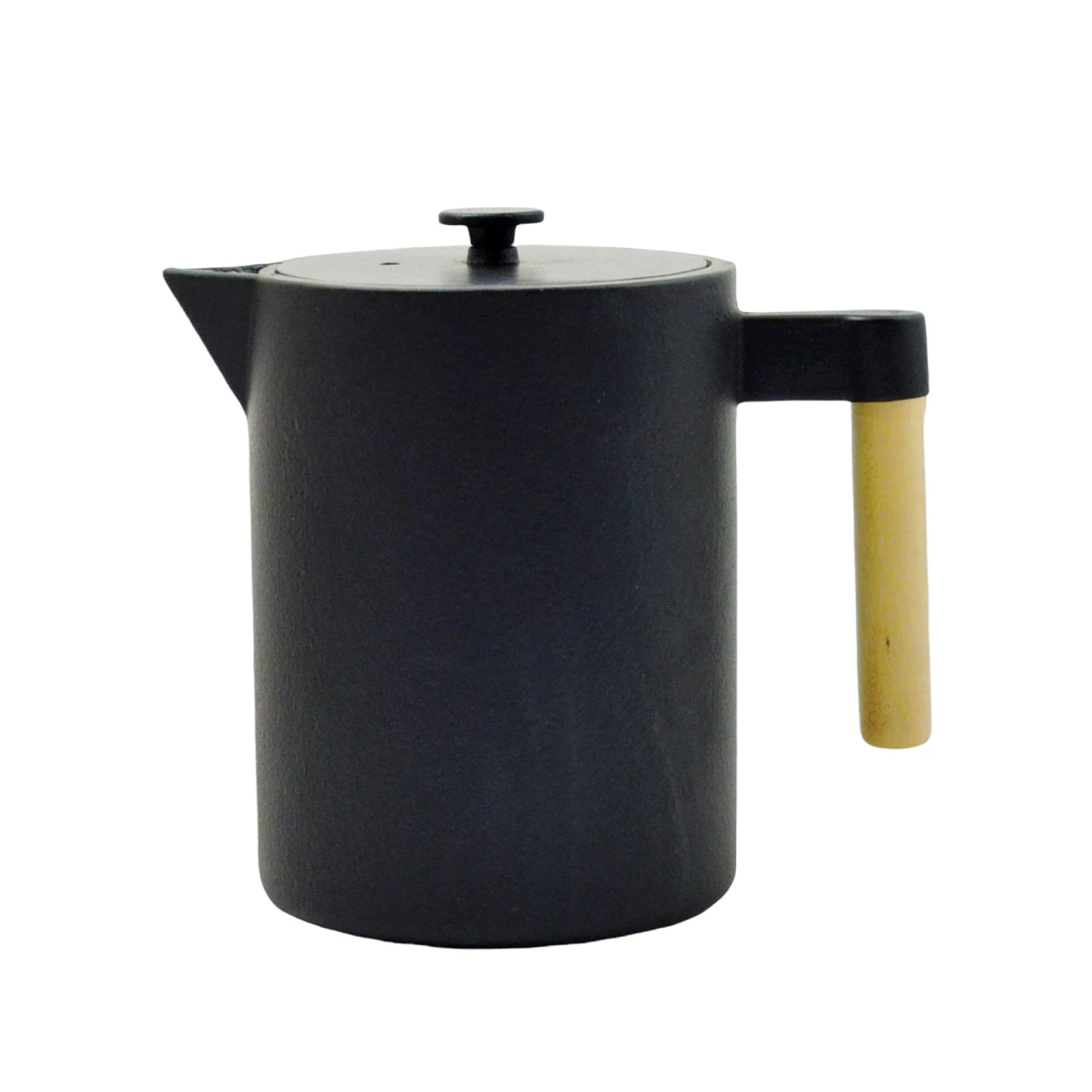 JA-UNENDLICH Kohi 1.2l Teekanne Gusseisen 1 JA-UNENDLICH Kohi 1.2l Teekanne Gusseisen