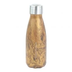YOKO Isolierflasche 260 ml Holz