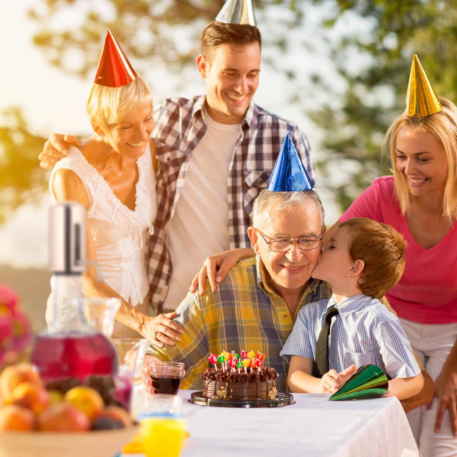 Relaxdays Wasserspender mit Handpumpe 3 Relaxdays Wasserspender mit Handpumpe – Bild 3