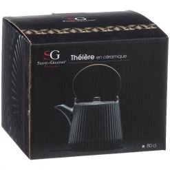 Secret de Gourmet Teekanne JUNGLE, schwarz, 800 ml 5 Secret de Gourmet Teekanne JUNGLE, schwarz, 800 ml -Kannen & Krüge Verkaufsgeschäft 0eb35a582934494987aec8bb04232217