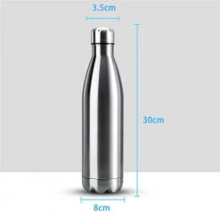 Intirilife Edelstahl 750ml Isolierkanne in SILBER - Silber - Tiefe: 32 cm -Kannen & Krüge Verkaufsgeschäft 0febb3f09c6d4d4587bd40f222f8f38b
