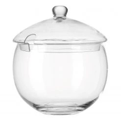 Leonardo Bowlekörper Punch (2-teilig) - Transparent - 4700 ml