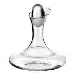 Leonardo Dekanter Cheers mit Stopfen - Transparent - 750 ml