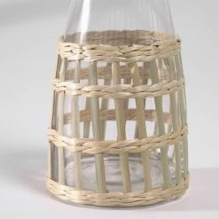 Twentyfour Krug Emelia - Klarglas - Transparent mit Faser: Braun -Kannen & Krüge Verkaufsgeschäft 1000263260 210430 15005200026 MOOD DETAILS P000000001000263260 mood