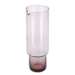 Twentyfour Krug Yida - Klarglas - Lila / Transparent