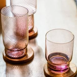 Twentyfour Krug Yida - Klarglas - Lila / Transparent -Kannen & Krüge Verkaufsgeschäft 1000263297 210430 15012300051 DETAILS P000000001000263297