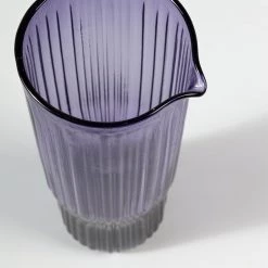 Twentyfour Krug Rori - Klarglas - Lila / Transparent -Kannen & Krüge Verkaufsgeschäft 1000263298 210430 15013300059 DETAILS P000000001000263298