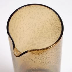 Twentyfour Glaskrug Breshnna - Klarglas - Orange -Kannen & Krüge Verkaufsgeschäft 1000263299 210430 15013900063 DETAILS P000000001000263299