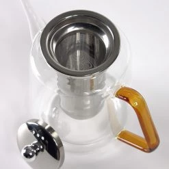 Twentyfour Teekanne Dariela - Klarglas - Transparent -Kannen & Krüge Verkaufsgeschäft 1000263302 210430 15020300083 DETAILS P000000001000263302