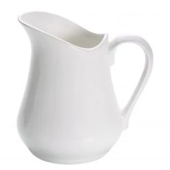 Maxwell & Williams Krug Kitchen - Porzellan - Weiß - Fassungsvermögen: 1 L