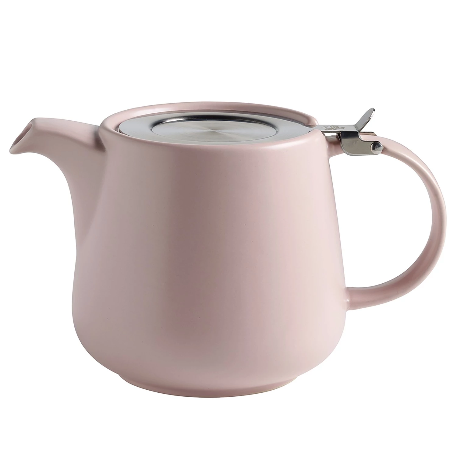 Maxwell & Williams Teekanne Tint - Porzellan - Rosa - Fassungsvermögen: 1.2 L 1 Maxwell & Williams Teekanne Tint - Porzellan - Rosa - Fassungsvermögen: 1.2 L