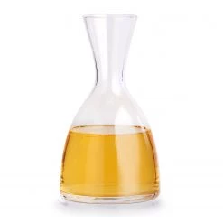 Zeller Glaskaraffe Hinton - Klarglas - transparent - Ø 11,5 x 25 ,5 -Kannen & Krüge Verkaufsgeschäft 1000282801 210813 06093600011 DETAILS P000000001000282801