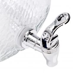 Zeller Getränkespender Fyn - Glas - transparent - 20,4 x 15,2 x 25,4 -Kannen & Krüge Verkaufsgeschäft 1000282814 210813 06093800029 DETAILS P000000001000282814