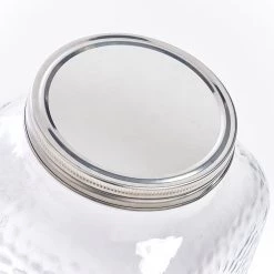 Zeller Getränkespender Fyn - Glas - transparent - 20,4 x 15,2 x 25,4 -Kannen & Krüge Verkaufsgeschäft 1000282814 210813 06093800030 DETAILS P000000001000282814