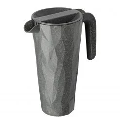 Kannen & Krüge Verkaufsgeschäft 9 Koziol Krug Club Pitcher II - Superglas / Fichte - Dunkelgrau