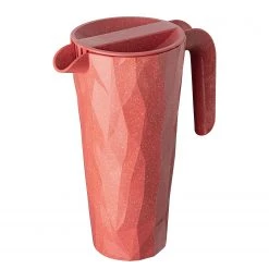 Koziol Krug Club Pitcher II - Superglas / Fichte - Koralle