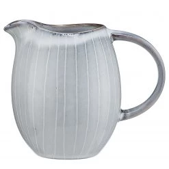 Butlers Milchkännchen HENLEY - Steingut - Grau