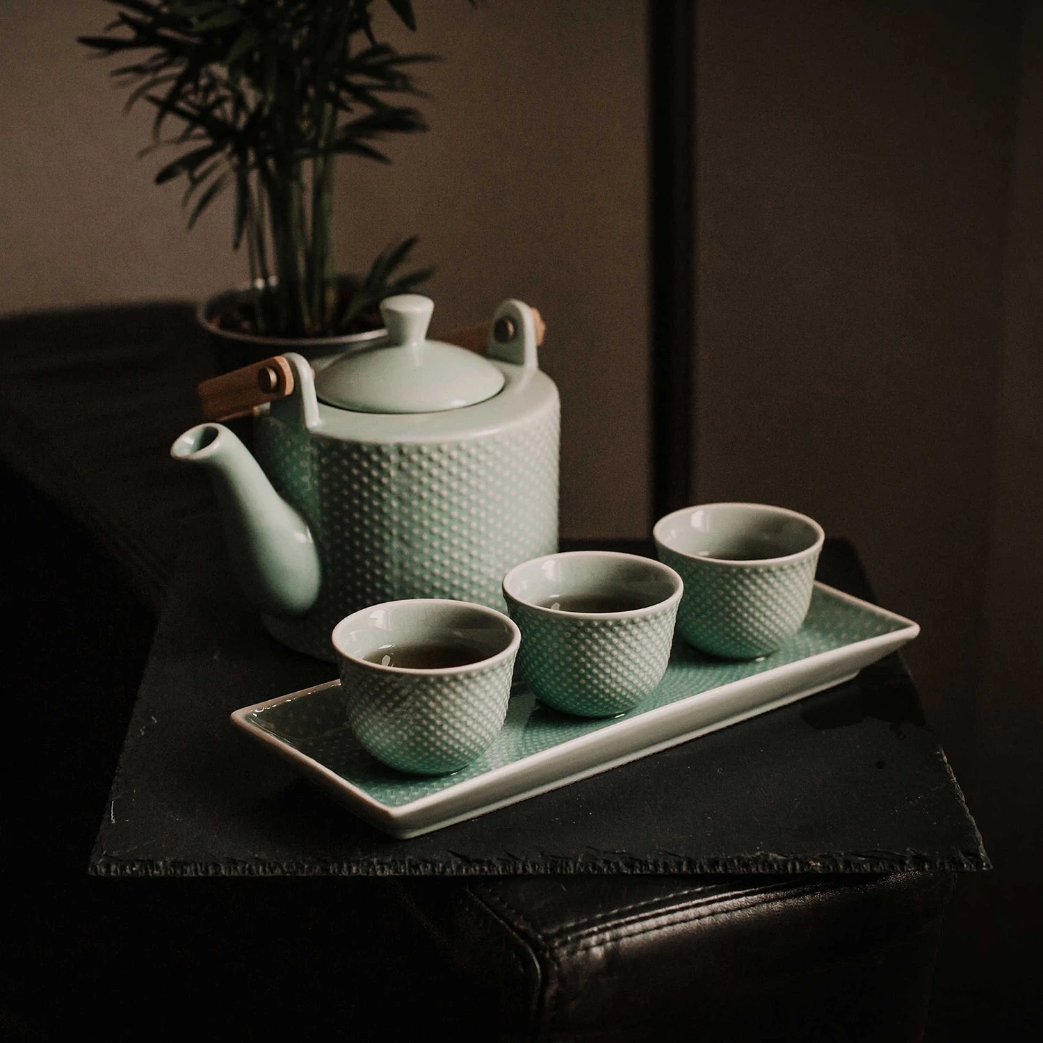 Butlers Teekanne HANAMI - Steingut - Mint 4 Butlers Teekanne HANAMI - Steingut - Mint – Bild 4