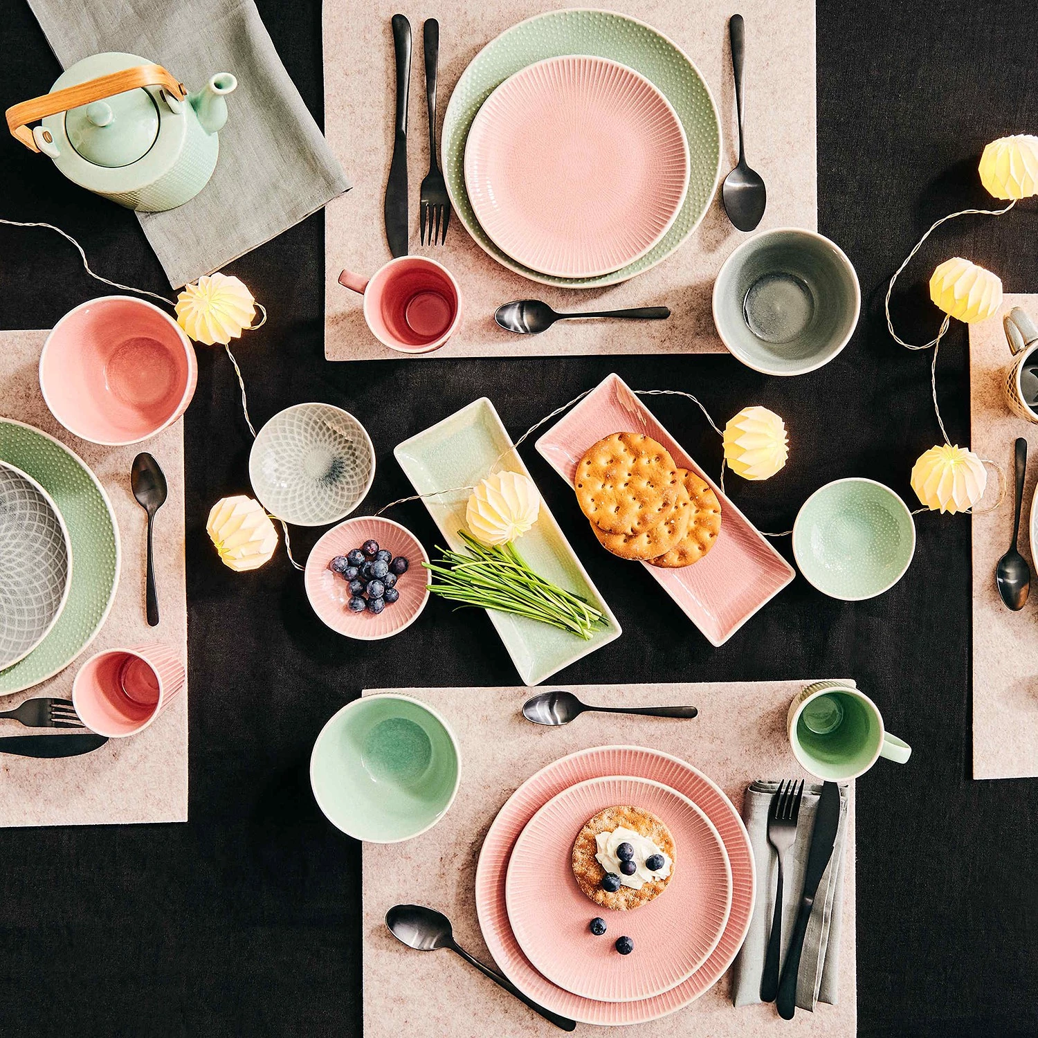 Butlers Teekanne HANAMI - Steingut - Mint 3 Butlers Teekanne HANAMI - Steingut - Mint – Bild 3