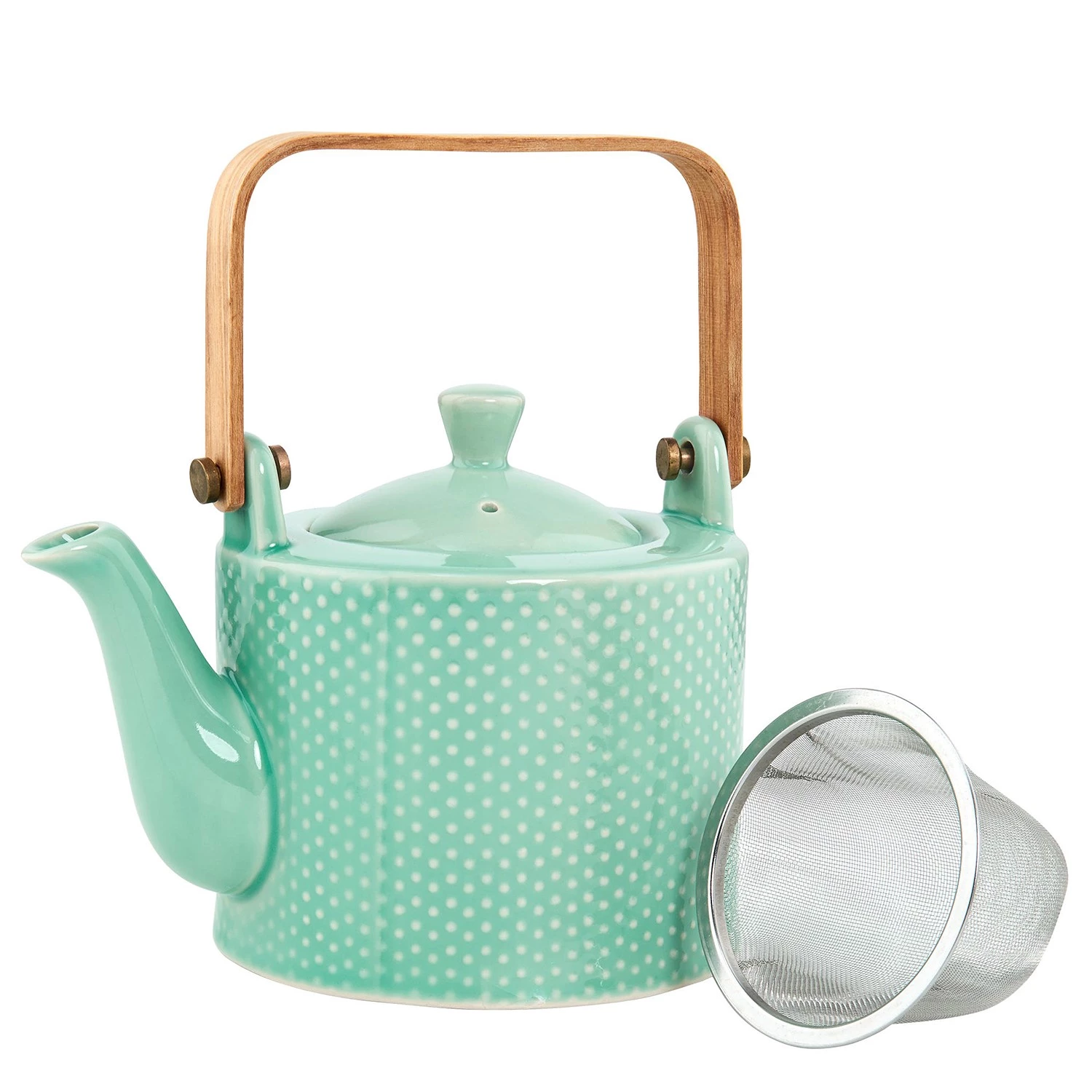 Butlers Teekanne HANAMI - Steingut - Mint 5 Butlers Teekanne HANAMI - Steingut - Mint – Bild 5