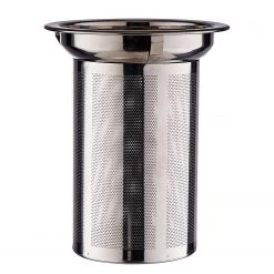 Butlers Teekanne TEA TIME - Borosilikatlgas / Edelstahl - Transparent -Kannen & Krüge Verkaufsgeschäft 1000336956 220225 031 DETAILS P000000001000336956