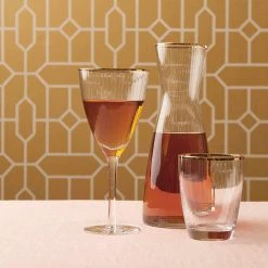 Butlers Karaffe GOLDEN TWENTIES - Klarglas - Transparent 10 Butlers Karaffe GOLDEN TWENTIES - Klarglas - Transparent -Kannen & Krüge Verkaufsgeschäft 1000336964 220225 021 MOOD DETAILS P000000001000336964 mood