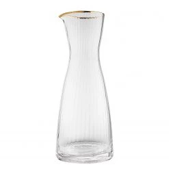 Butlers Karaffe GOLDEN TWENTIES - Klarglas - Transparent 12 Butlers Karaffe GOLDEN TWENTIES - Klarglas - Transparent -Kannen & Krüge Verkaufsgeschäft 1000336964 220225 030 DETAILS P000000001000336964