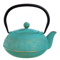 Butlers Teekanne CEREMONY II - Eisen - Türkis 9 Butlers Teekanne CEREMONY II - Eisen - Türkis -Kannen & Krüge Verkaufsgeschäft 1000336973 220225 032 DETAILS P000000001000336973