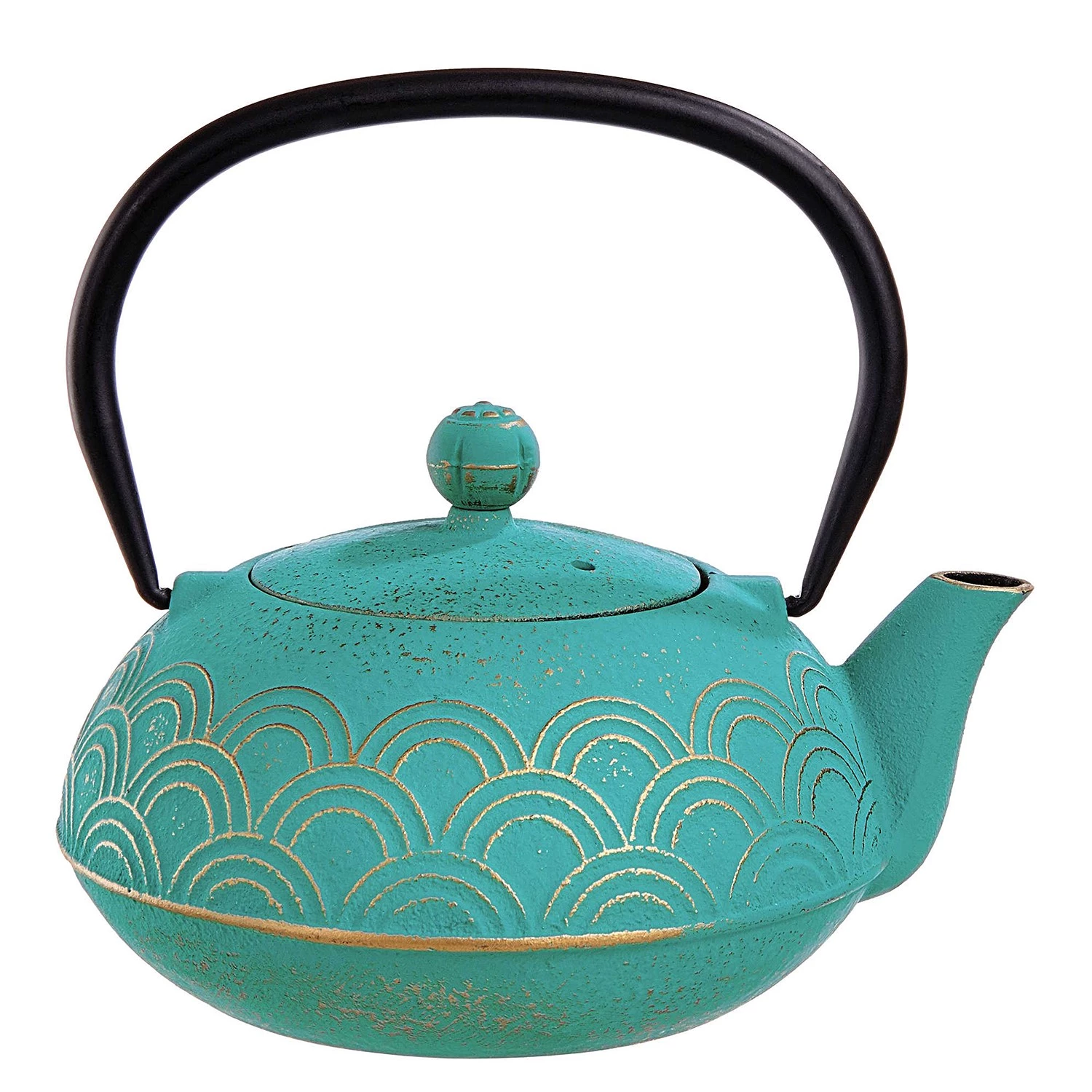 Butlers Teekanne CEREMONY II - Eisen - Türkis 4 Butlers Teekanne CEREMONY II - Eisen - Türkis – Bild 4
