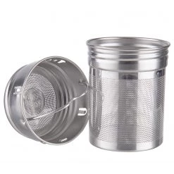 Butlers Teeflasche TEA TENDER II - Borosilikatlgas / Edelstahl / Bambus - Mehrfarbig -Kannen & Krüge Verkaufsgeschäft 1000336976 220225 033 DETAILS P000000001000336976