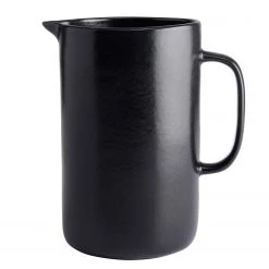 Butlers Krug CASA NOVA - Steingut - Schwarz