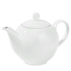 Butlers Teekanne PURO - Porzellan - Weiß