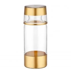 Hermia Karaffe Patio - Klarglas - Gold 5 Hermia Karaffe Patio - Klarglas - Gold -Kannen & Krüge Verkaufsgeschäft 1000337121 220316 030 DETAILS P000000001000337121