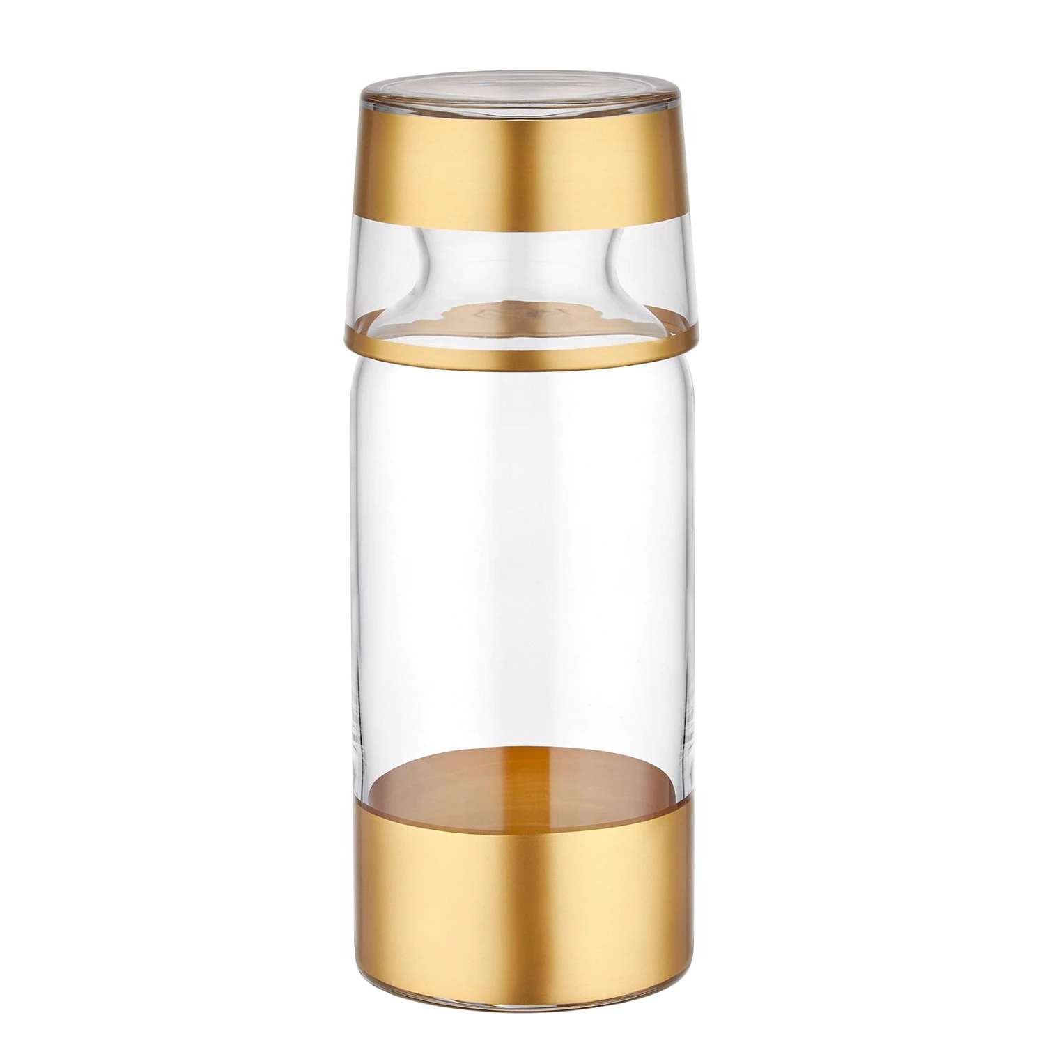 Hermia Karaffe Patio - Klarglas - Gold 3 Hermia Karaffe Patio - Klarglas - Gold – Bild 3