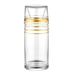 Hermia Karaffe Montella I - Klarglas - Gold 5 Hermia Karaffe Montella I - Klarglas - Gold -Kannen & Krüge Verkaufsgeschäft 1000337134 220316 030 DETAILS P000000001000337134