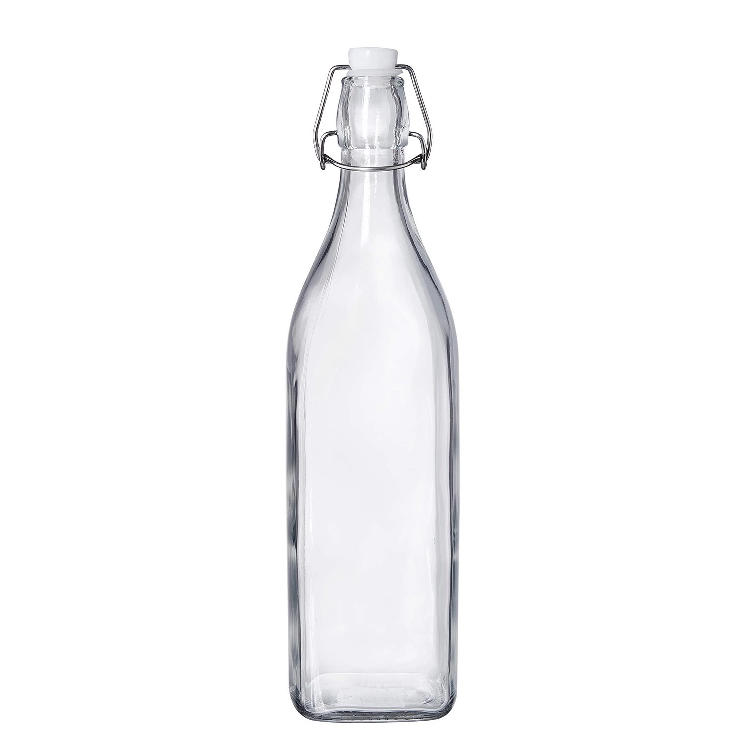 Butlers Flasche SWING - Glas / Edelstahl / Kunststoff - Transparent 1 Butlers Flasche SWING - Glas / Edelstahl / Kunststoff - Transparent