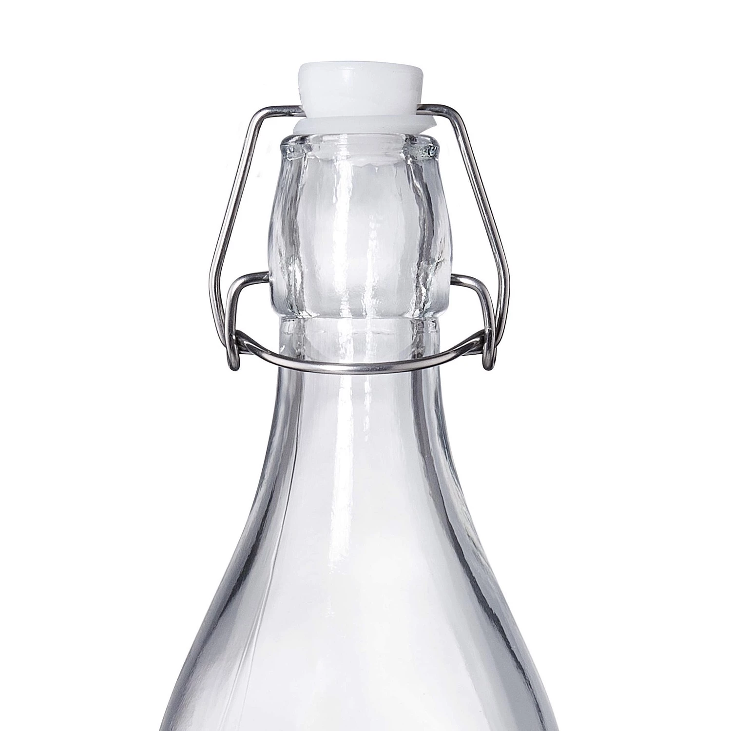 Butlers Flasche SWING - Glas / Edelstahl / Kunststoff - Transparent 3 Butlers Flasche SWING - Glas / Edelstahl / Kunststoff - Transparent – Bild 3