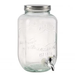 Butlers Getränkespender REFRESH - Glas / Eisen - Transparent 22 Butlers Getränkespender REFRESH - Glas / Eisen - Transparent -Kannen & Krüge Verkaufsgeschäft 1000343943 220406 030 DETAILS P000000001000343943