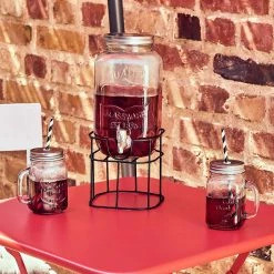 Butlers Getränkespender REFRESH (2-teilig) - Glas / Eisen - Transparent 14 Butlers Getränkespender REFRESH (2-teilig) - Glas / Eisen - Transparent -Kannen & Krüge Verkaufsgeschäft 1000343954 220406 023 MOOD DETAILS P000000001000343954 mood