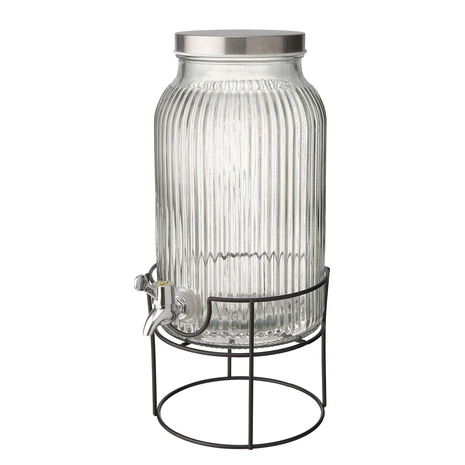 Butlers Ständer für Getränkespender FOUNTAIN - Eisen - Schwarz 1 Butlers Ständer für Getränkespender FOUNTAIN - Eisen - Schwarz