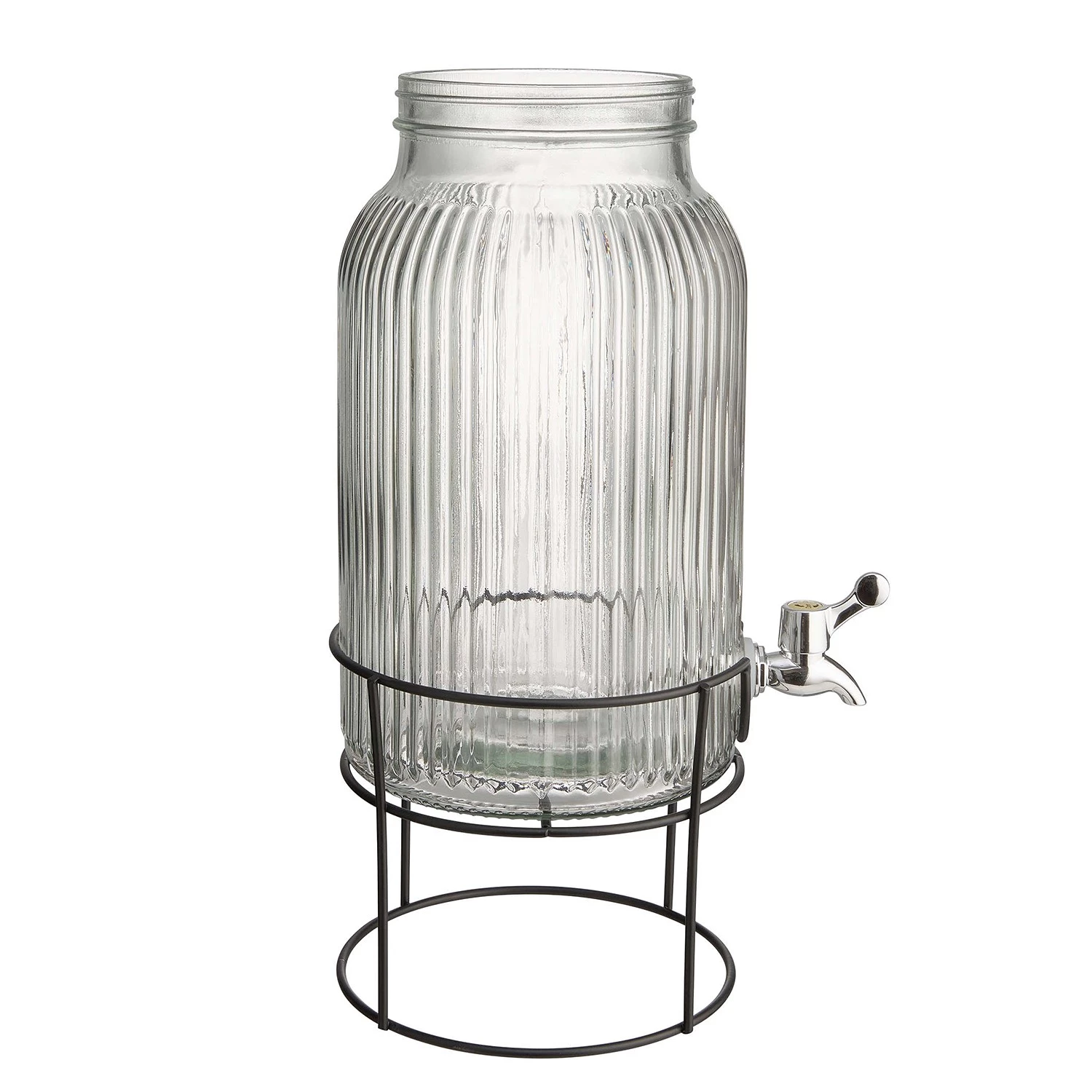 Butlers Ständer für Getränkespender FOUNTAIN - Eisen - Schwarz 2 Butlers Ständer für Getränkespender FOUNTAIN - Eisen - Schwarz – Bild 2