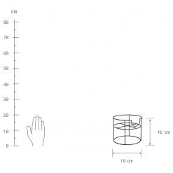 Butlers Ständer für Getränkespender FOUNTAIN - Eisen - Schwarz 9 Butlers Ständer für Getränkespender FOUNTAIN - Eisen - Schwarz -Kannen & Krüge Verkaufsgeschäft 1000344013 220406 500 SKETCH DETAILS P000000001000344013 sketch