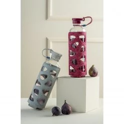 Leonardo Trinkflasche In Giro I - Kristallglas - Grau -Kannen & Krüge Verkaufsgeschäft 1000347004 220510 022 MOOD DETAILS P000000001000347004 mood