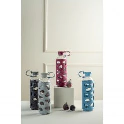 Leonardo Trinkflasche In Giro I - Kristallglas - Grau -Kannen & Krüge Verkaufsgeschäft 1000347004 220510 023 MOOD DETAILS P000000001000347004 mood