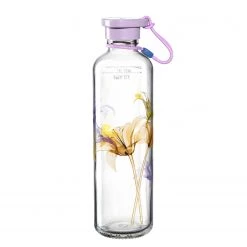 Leonardo Trinkflasche In Giro II - Kristallglas - Flieder