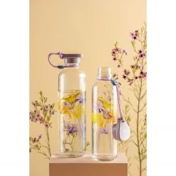 Leonardo Trinkflasche In Giro II - Kristallglas - Flieder -Kannen & Krüge Verkaufsgeschäft 1000347015 220510 022 MOOD DETAILS P000000001000347015 mood